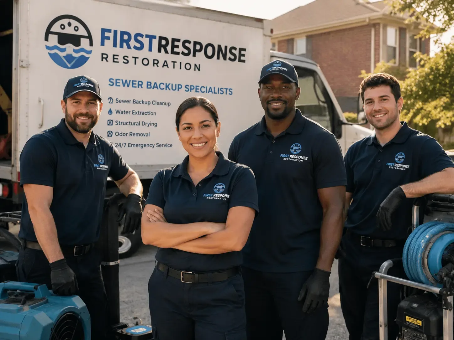 FirstResponse Restoration serving Goddard, KS