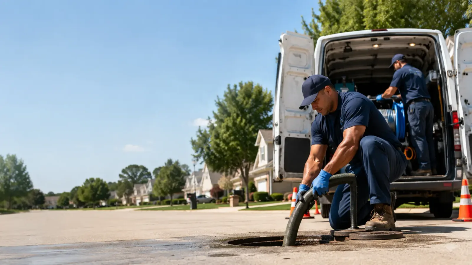 Sewer Backup Cleanup services in Goddard, KS